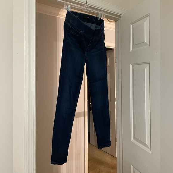 Liverpool Dark Wash Skinny Jeans - Picture 1 of 3